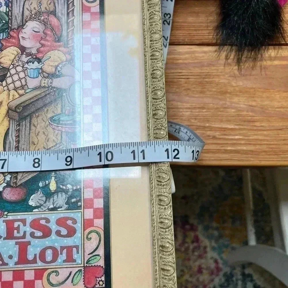 “Princess of quite a lot” Framed picture by Mary Engelbreit - Picture 3 of 3